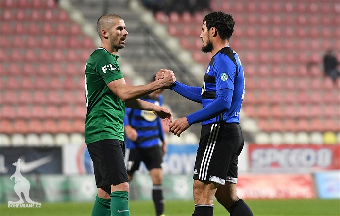 1. FK příbram - Bohemians Praha 1905 1:2 (0:1)