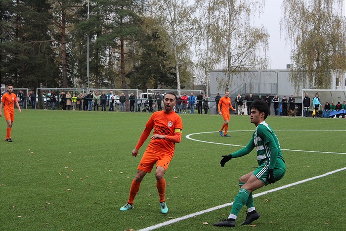 Bohemians Praha 1905 B - TJ Sokol Živanice 2:1 (1:1)