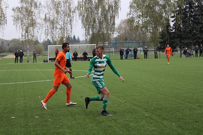 Bohemians Praha 1905 B - TJ Sokol Živanice 2:1 (1:1)