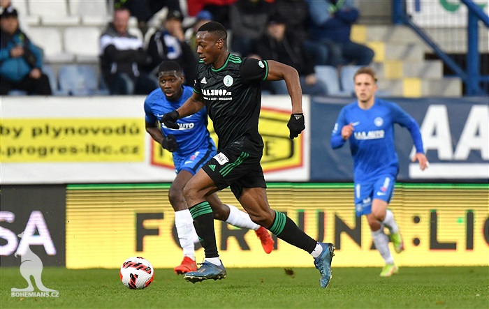 Liberec - Bohemians 2:1 (0:0)