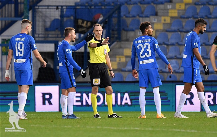 Liberec - Bohemians 2:1 (0:0)