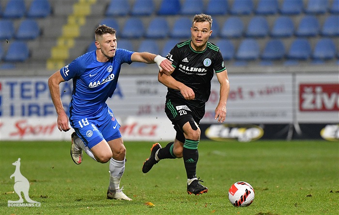 Liberec - Bohemians 2:1 (0:0)