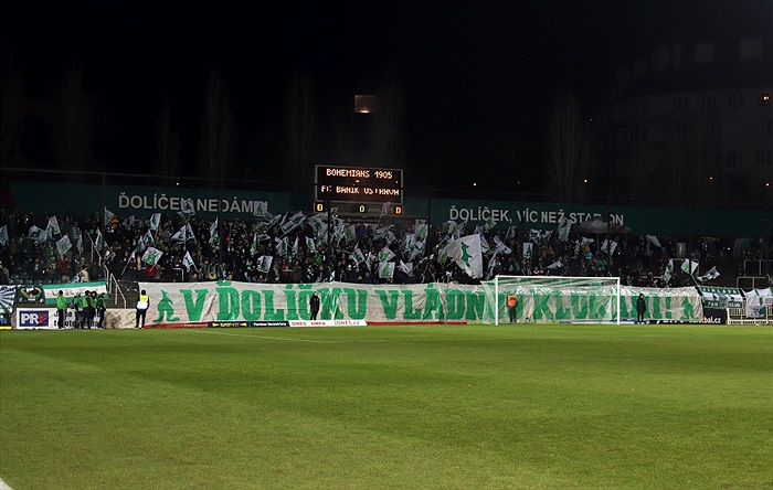Bohemians - Baník Ostrava 0:2 (0:0)