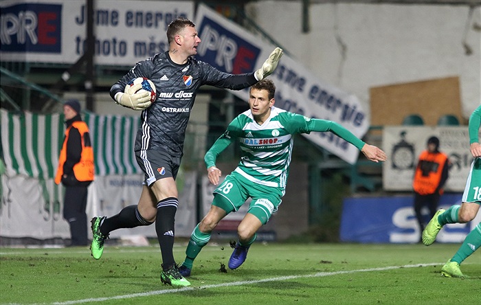 Bohemians - Baník Ostrava 0:2 (0:0)