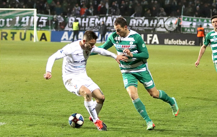 Bohemians - Baník Ostrava 0:2 (0:0)
