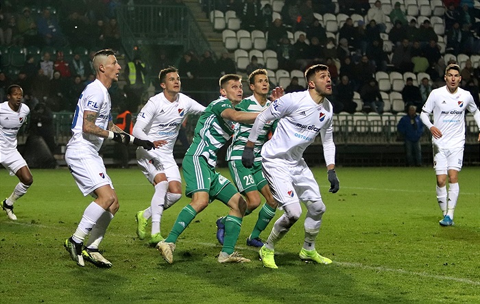 Bohemians - Baník Ostrava 0:2 (0:0)