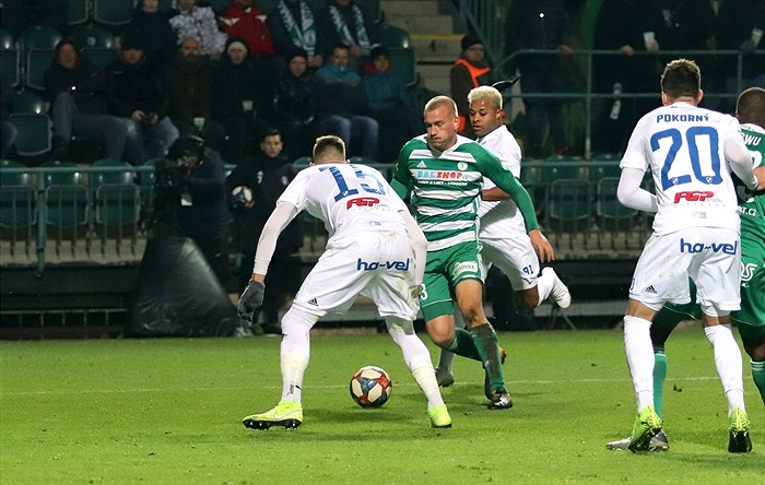 Bohemians - Baník Ostrava 0:2 (0:0)