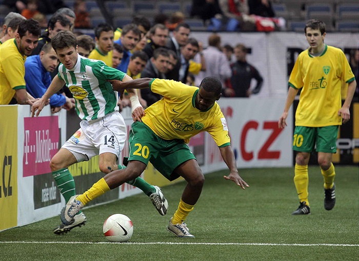 Bohemians - Žilina 3:6, Marek