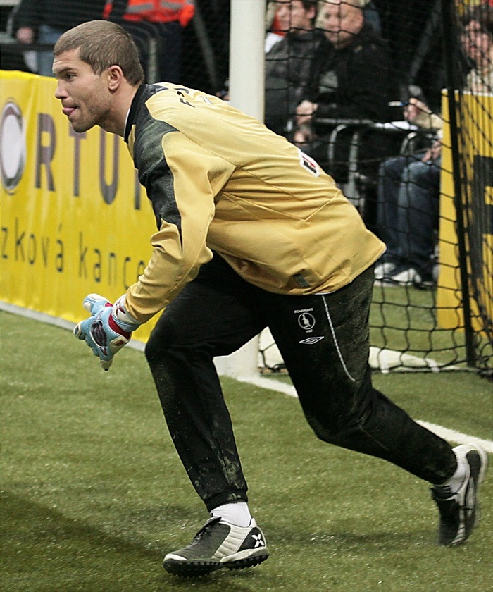 Bohemians - Sparta 2:2, Sňozík