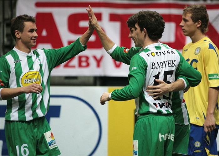 Bohemians - Ružomberok 2:3, radost mladíků