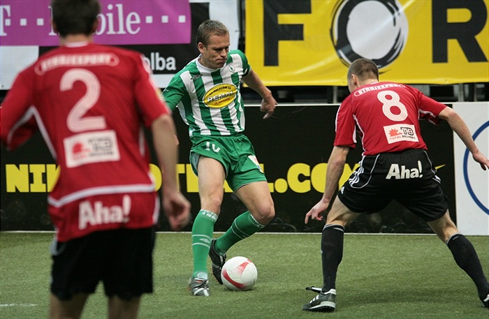 Bohemians - Žižkov 3:3, na pen. 2:3, Slezák