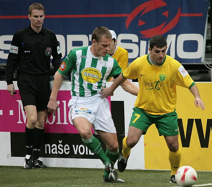 Bohemians - Žilina 3:6, Slezák