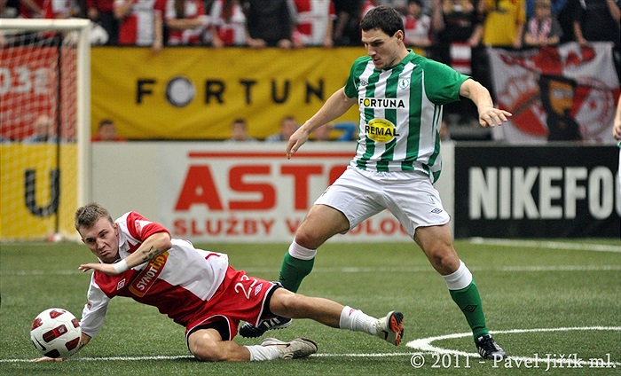 Fortuna Víkend šampionů, utkání se Slávií