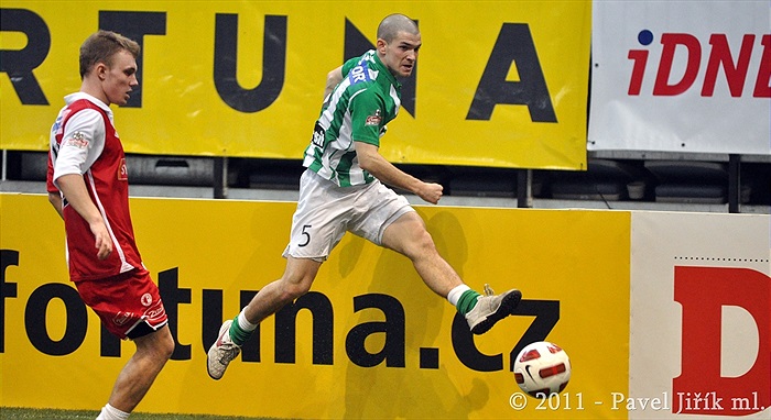 Fortuna Víkend šampionů, utkání se Slávií