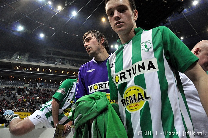 Fortuna Víkend šampionů, po utkání se Slávií