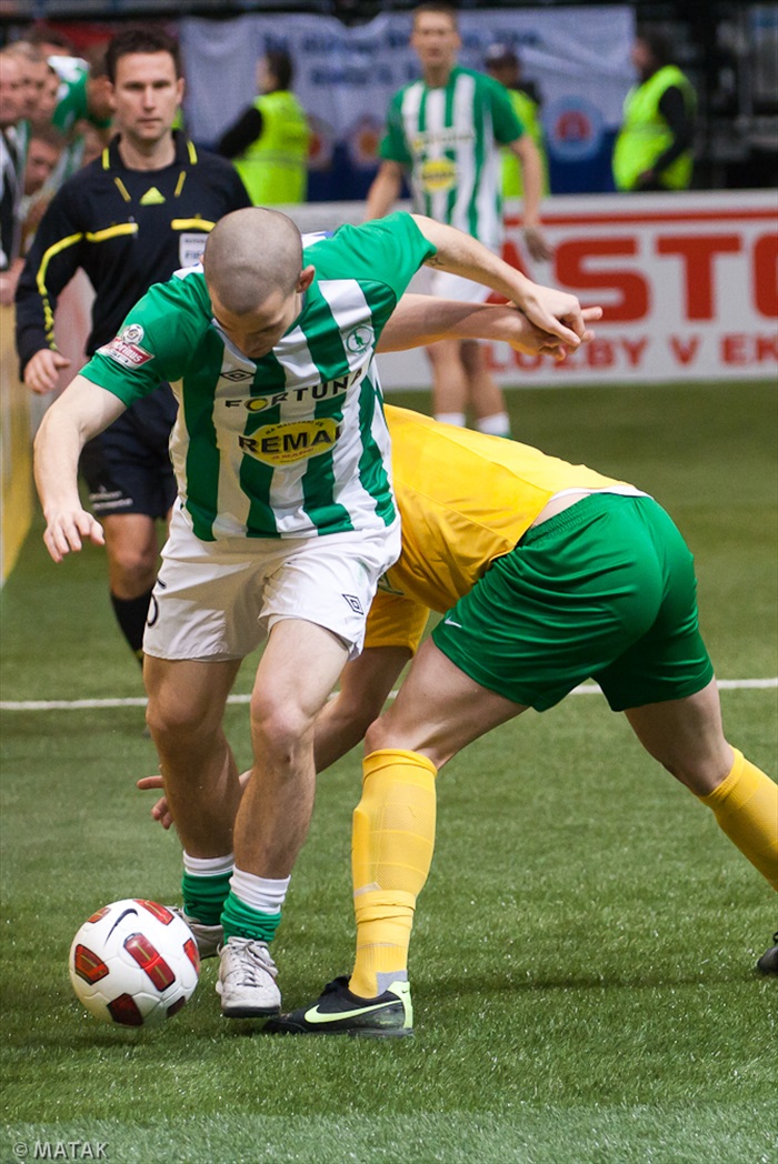 Bohemians - Źilina 2:4