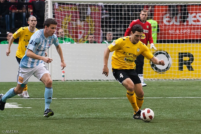 Bohemians - Slovan Bratislava 1:5