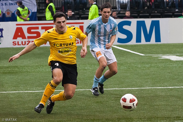 Bohemians - Slovan Bratislava 1:5