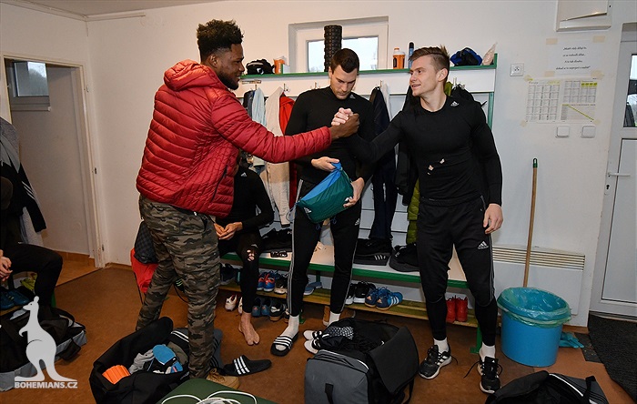 Klokani zahájili zimní přípravu