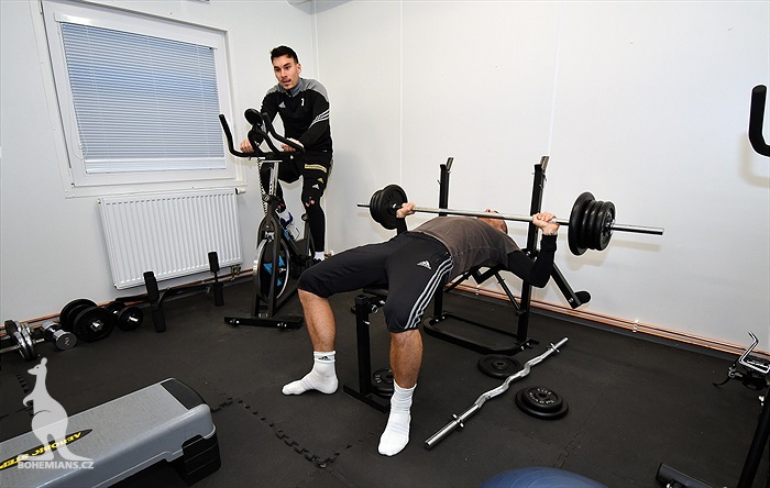 Klokani zahájili zimní přípravu