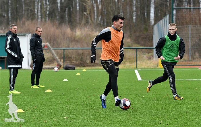 Klokani zahájili zimní přípravu