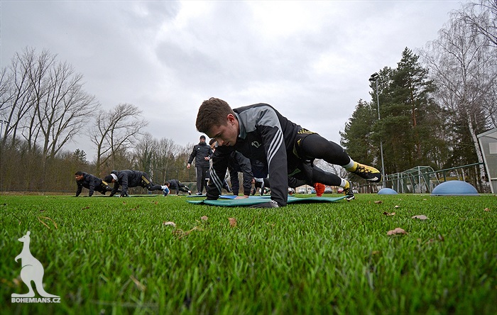 Klokani zahájili zimní přípravu