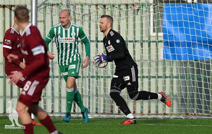 Sparta B - Bohemians 0:2 (0:1)