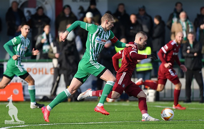 Sparta B - Bohemians 0:2 (0:1)