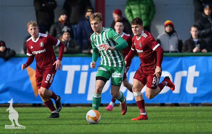 Sparta B - Bohemians 0:2 (0:1)