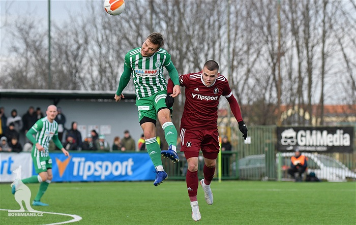 Sparta B - Bohemians 0:2 (0:1)