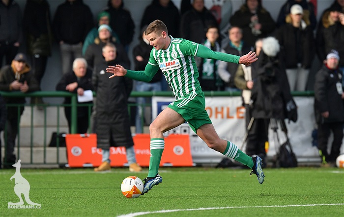 Sparta B - Bohemians 0:2 (0:1)