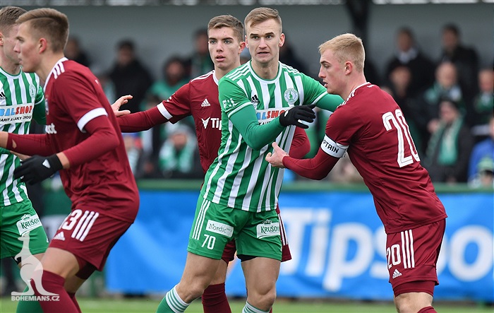 Sparta B - Bohemians 0:2 (0:1)