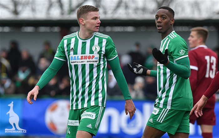 Sparta B - Bohemians 0:2 (0:1)