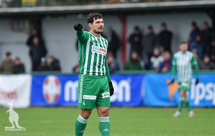 Sparta B - Bohemians 0:2 (0:1)