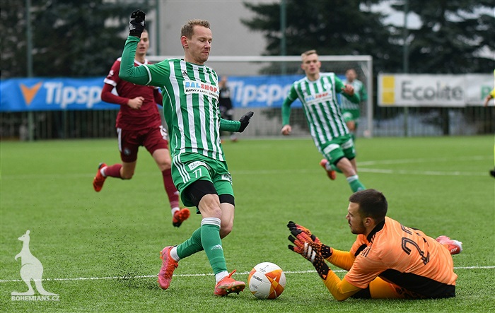 Sparta B - Bohemians 0:2 (0:1)