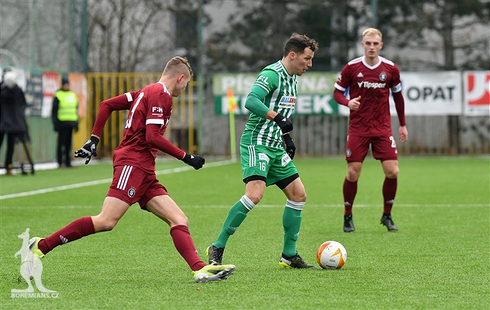 Sparta B - Bohemians 0:2 (0:1)