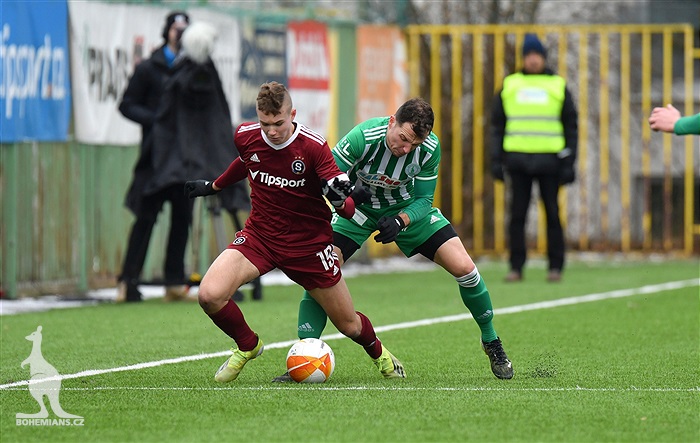 Sparta B - Bohemians 0:2 (0:1)