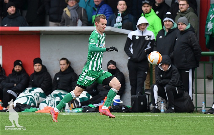 Sparta B - Bohemians 0:2 (0:1)