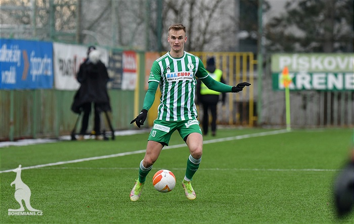 Sparta B - Bohemians 0:2 (0:1)
