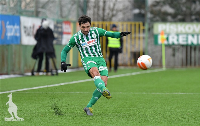 Sparta B - Bohemians 0:2 (0:1)