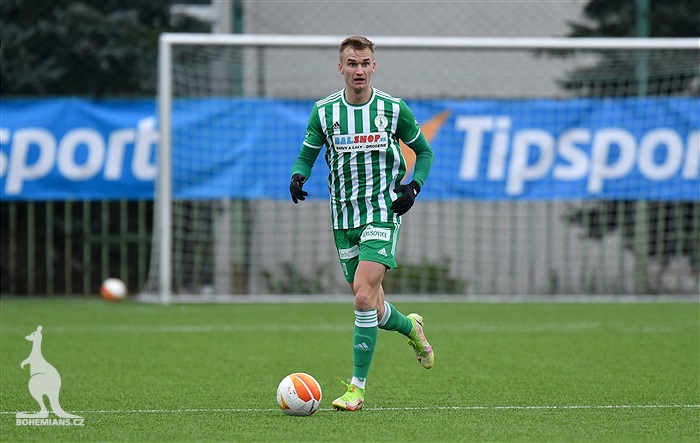 Sparta B - Bohemians 0:2 (0:1)