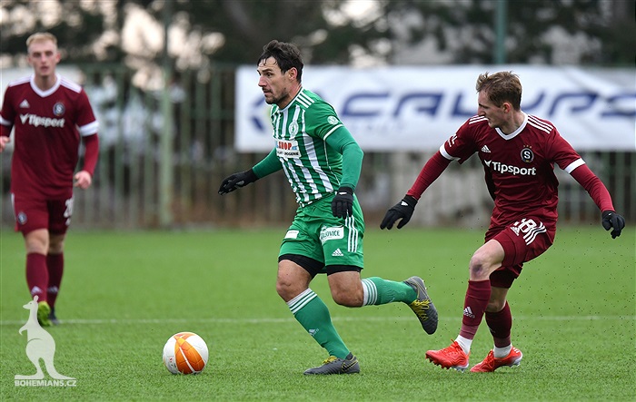 Sparta B - Bohemians 0:2 (0:1)