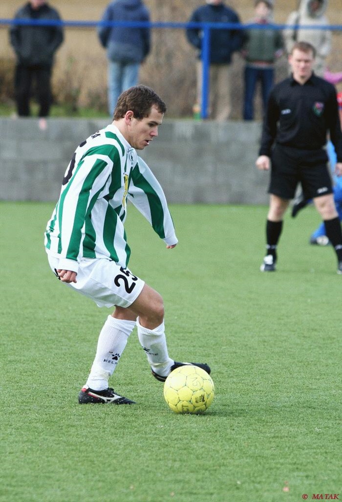 Martin Kotyza odehrál skvělý zápas