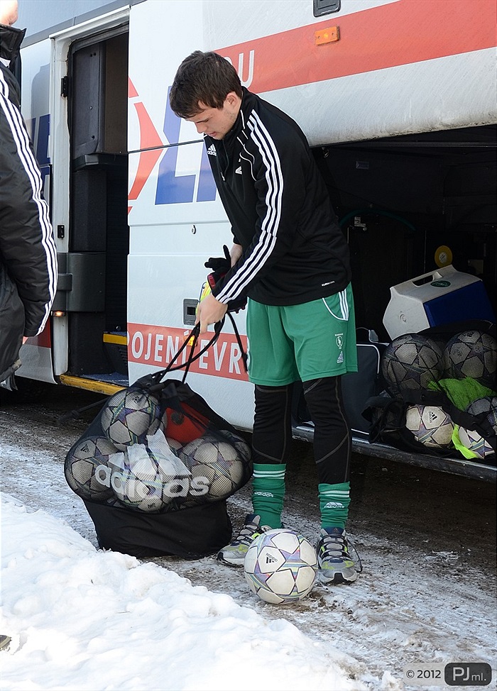 Bohemians 1905 - MFK Ružomberok 1:0 (1:0)