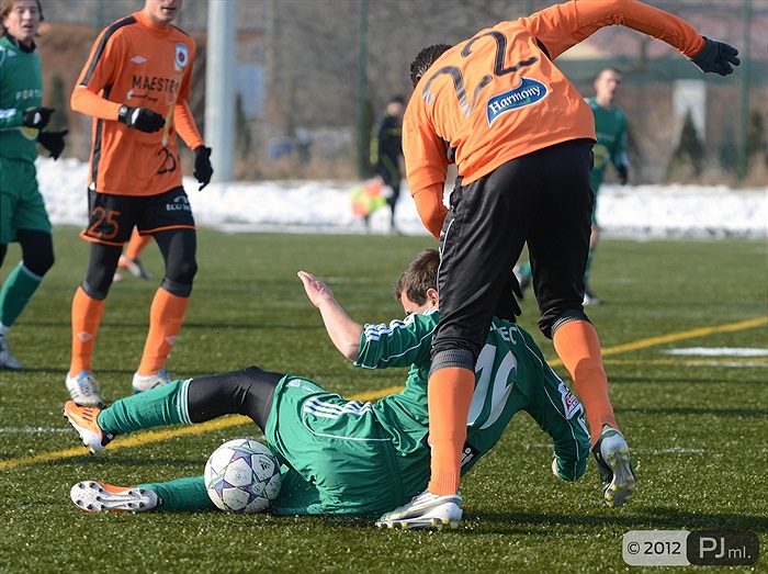 Bohemians 1905 - MFK Ružomberok 1:0 (1:0)
