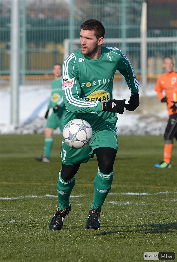Bohemians 1905 - MFK Ružomberok 1:0 (1:0)