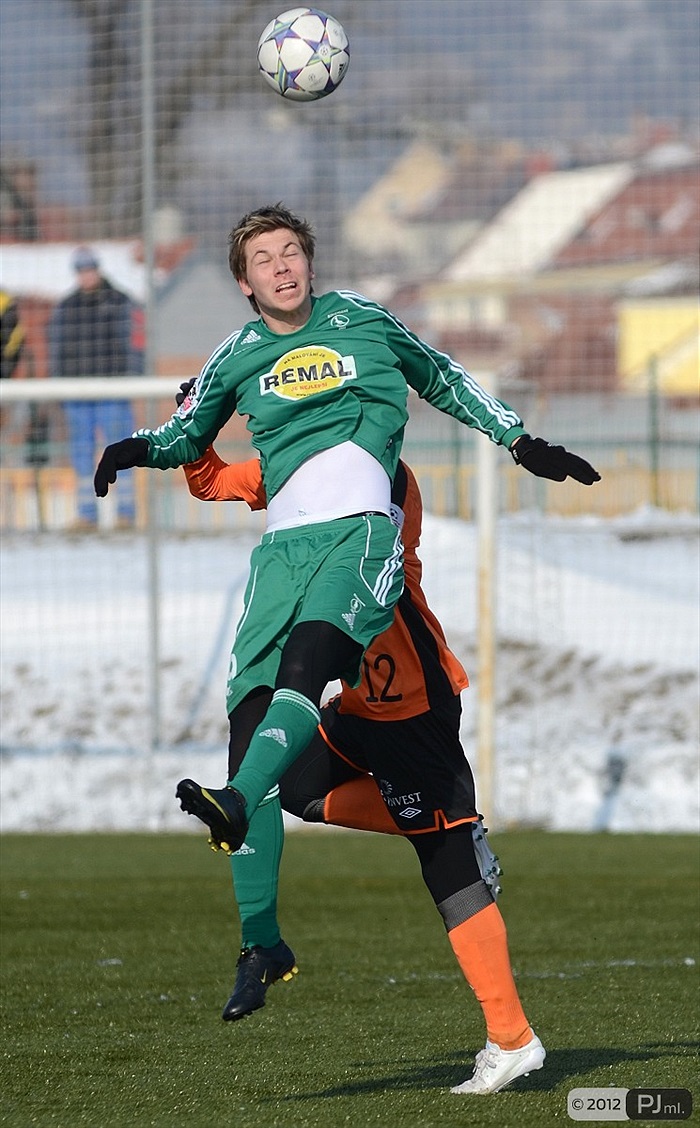 Bohemians 1905 - MFK Ružomberok 1:0 (1:0)