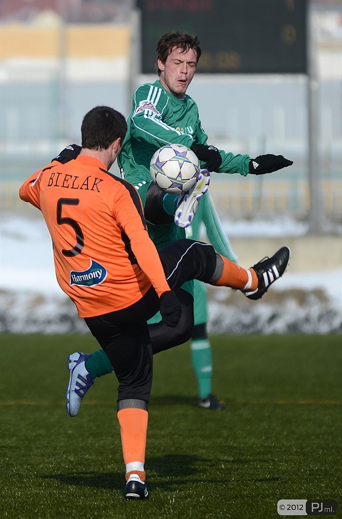 Bohemians 1905 - MFK Ružomberok 1:0 (1:0)
