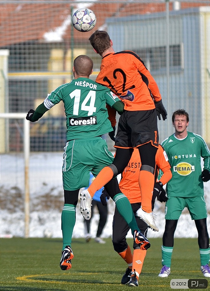 Bohemians 1905 - MFK Ružomberok 1:0 (1:0)