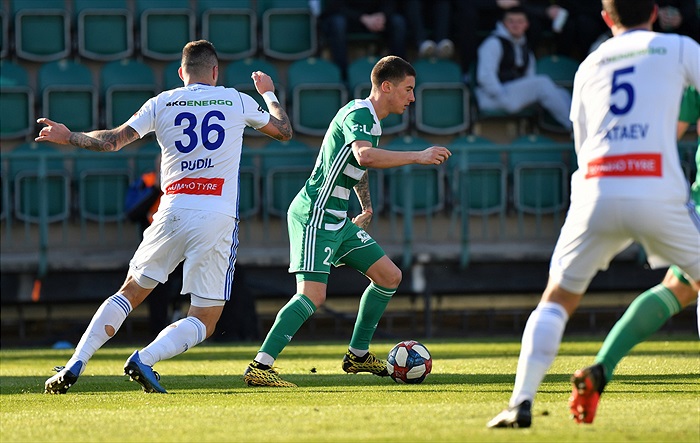 Bohemians - Mladá Boleslav 2:1 (0:1)